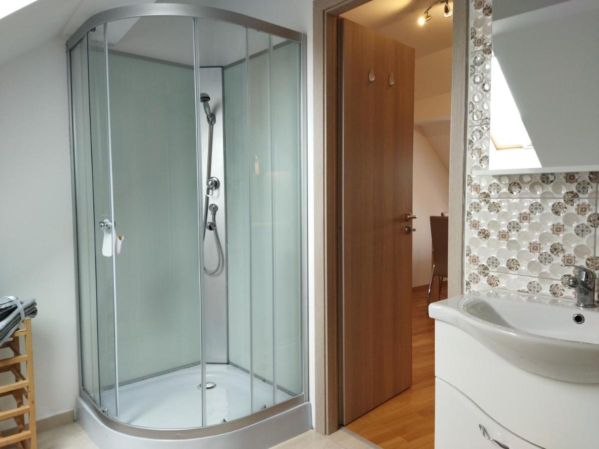 Apartmán Fabi 2 Hévíz Exteriér fotografie