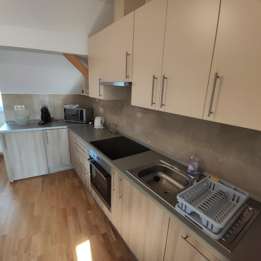 Apartmán Fabi 2 Hévíz Exteriér fotografie