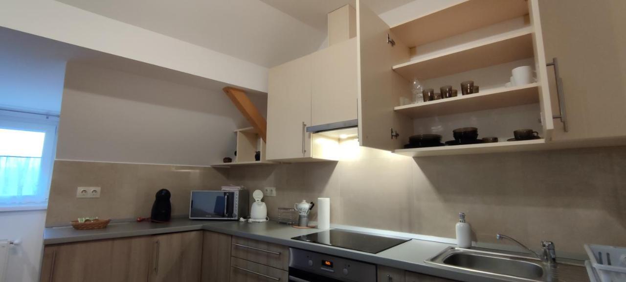 Apartmán Fabi 2 Hévíz Exteriér fotografie
