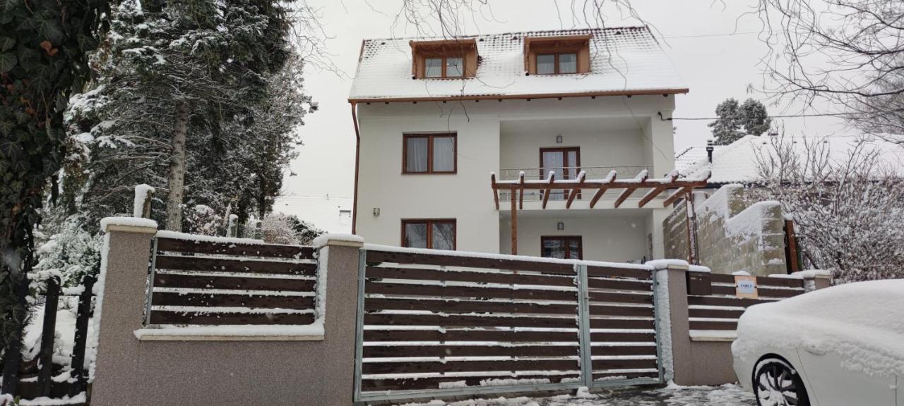 Apartmán Fabi 2 Hévíz Exteriér fotografie