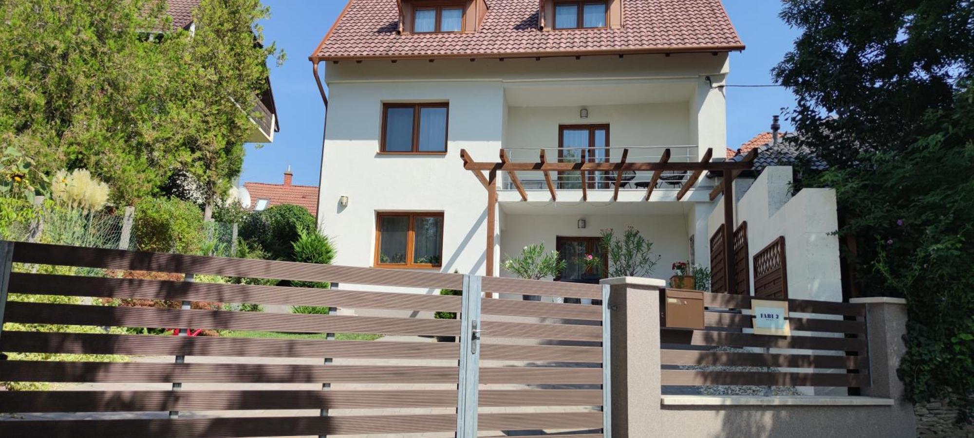 Apartmán Fabi 2 Hévíz Exteriér fotografie